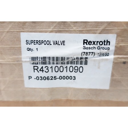 Bosch Rexroth Directional Control Valves R431001090 R431001090